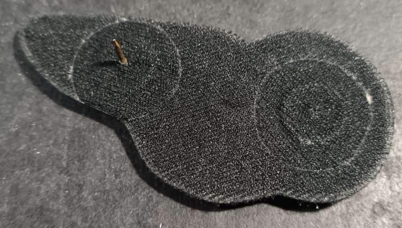 SADF - SAAF Padded Wing