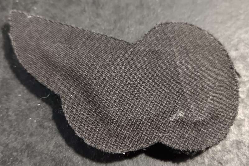 SADF - SAAF Flight Engineer Wing ( Bullion Wire )