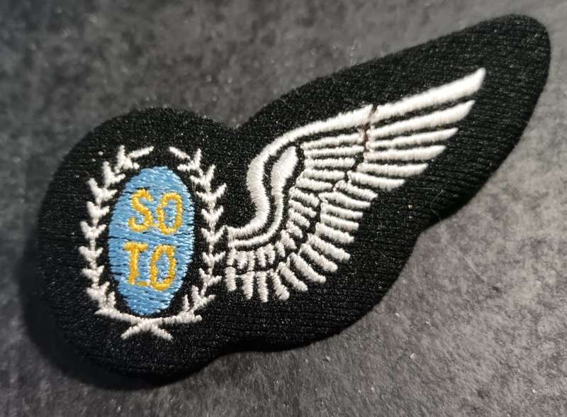 SADF - SAAF Towed Target Operator Wing