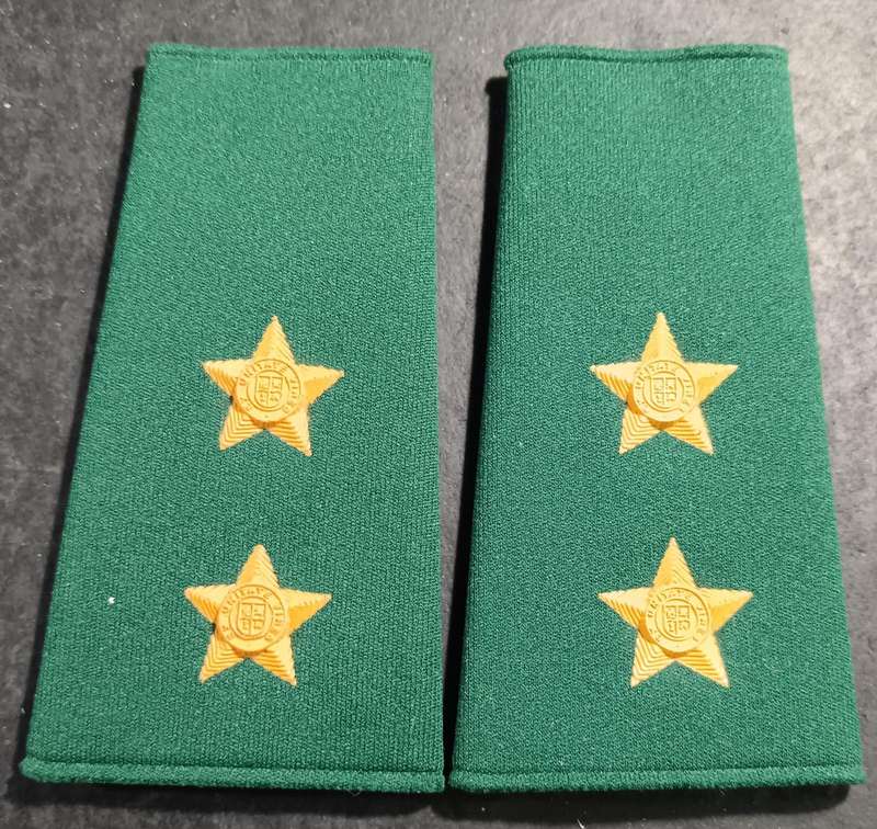 South African Correctional/Prison Lieutenant Slip on Ranks