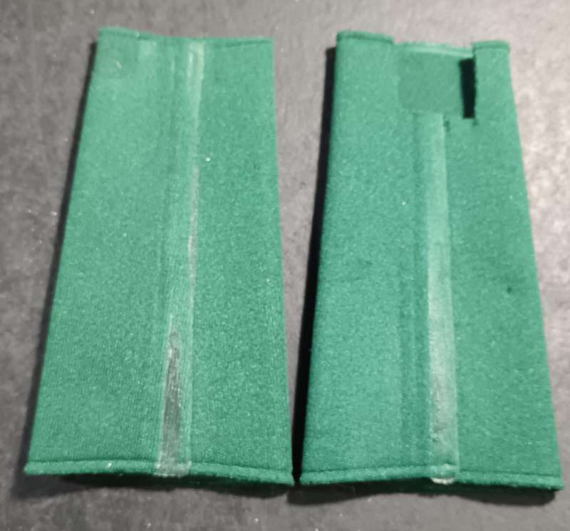 South African Correctional/Prison Lieutenant Slip on Ranks