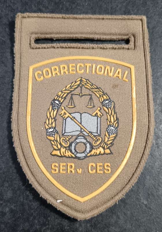 South African Correctional/Prison Tupper Flash