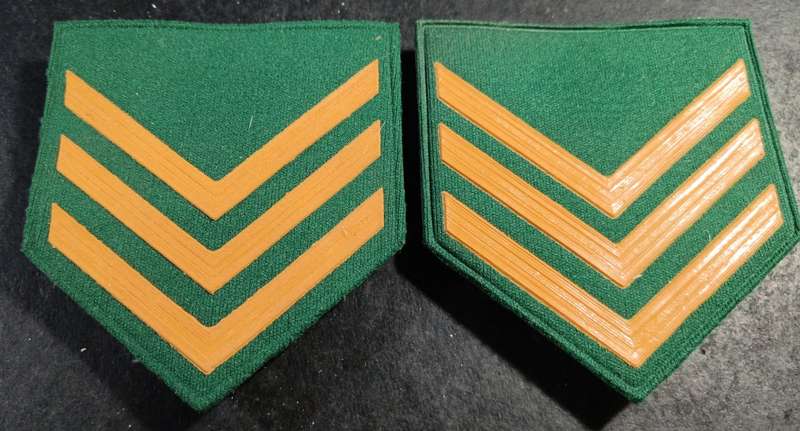 South African Correctional/Prison Ranks