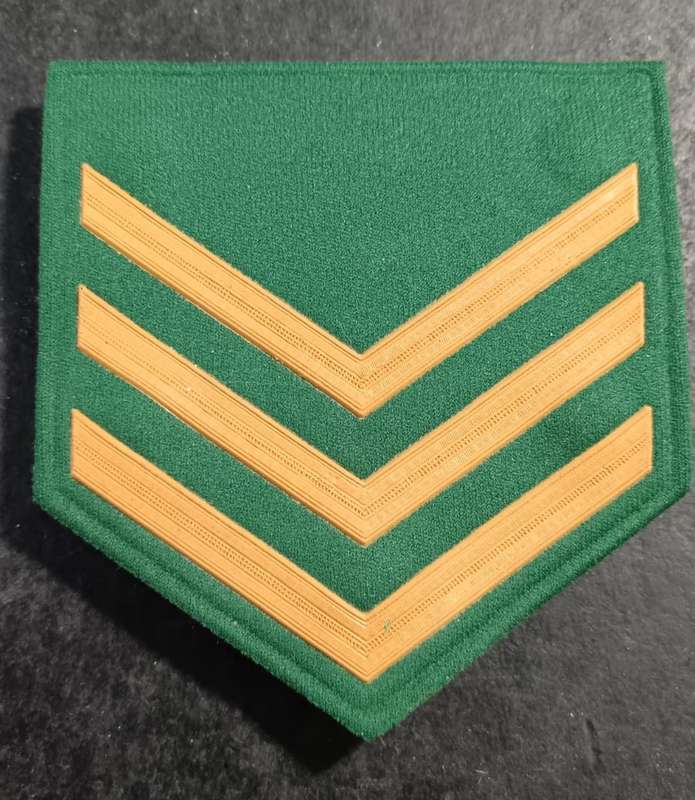 South African Correctional/Prison Rank Badge