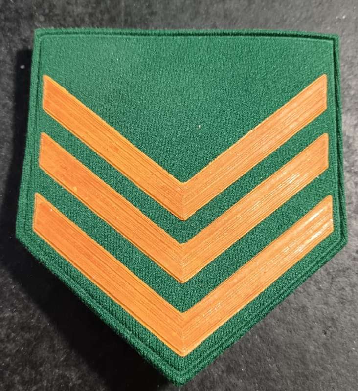 South African Correctional/Prison Rank Badge
