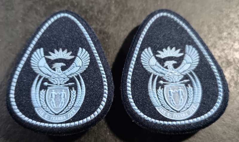 SADF - Warrant Officer Rank Pair