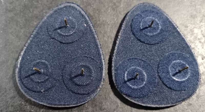 SADF - Warrant Officer Rank Pair