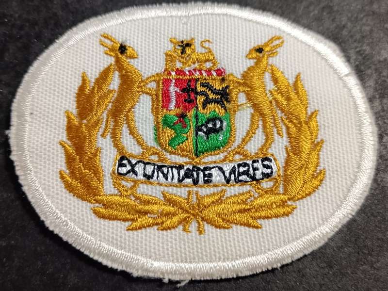 SADF - Navy Warrant Officer Rank Badge