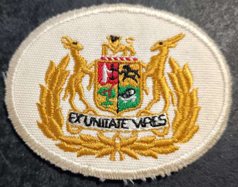 SADF - Navy Warrant Officer Rank Badge