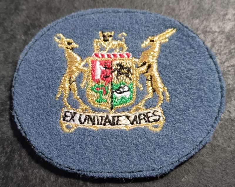 SADF - SAAF Warrant Officer Rank Badge