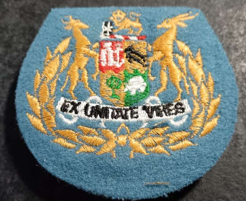 SADF - SAAF Warrant Officer Rank Badge
