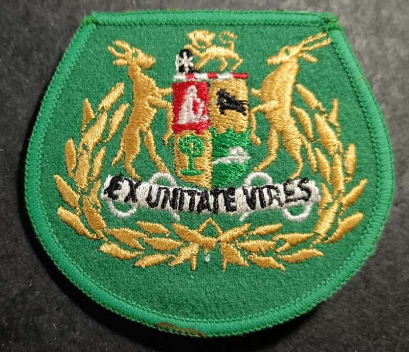 South African Warrant Officer Rank Badge