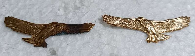 SADF - Regiment Orange River Collars