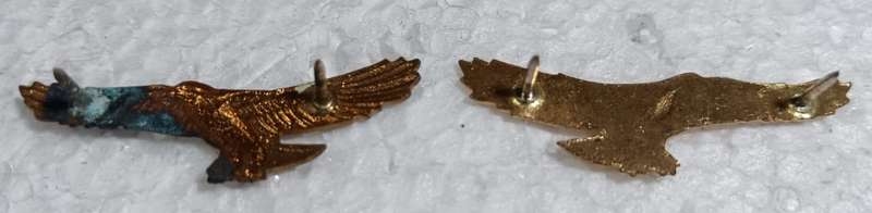 SADF - Regiment Orange River Collars