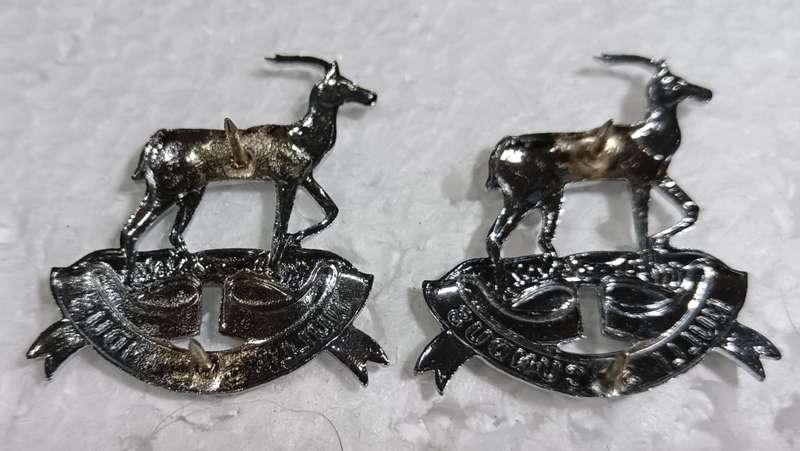 SADF - Regiment Pretoria Collars