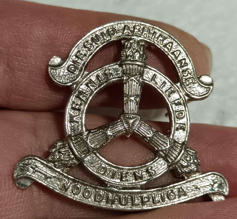 SA Noodhulpliga Collar