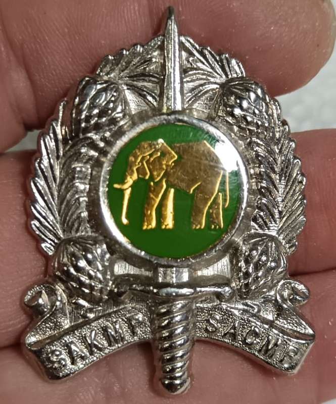 SADF - EP Command Provost Cap Badge