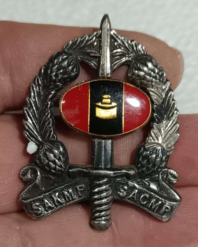 SADF - Wits Command Provost Cap Badge