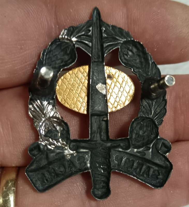 SADF - Wits Command Provost Cap Badge