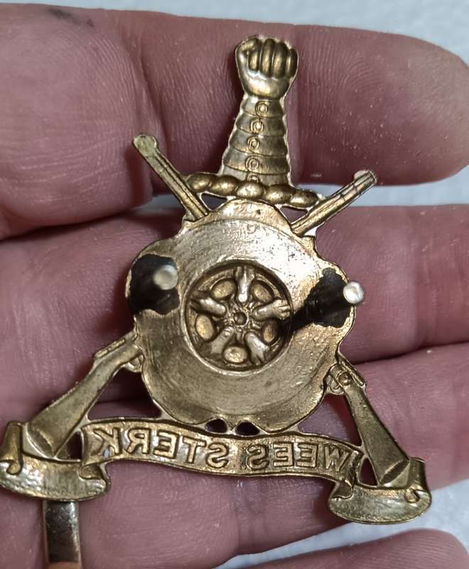 SADF - Regiment East Rand Cap Badge