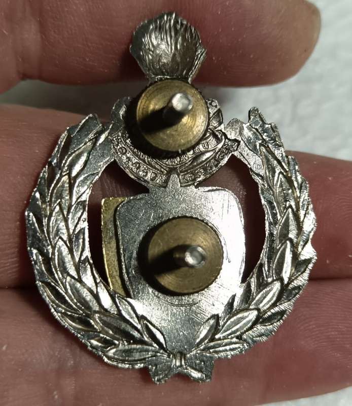 SADF - Engineers Cap Badge