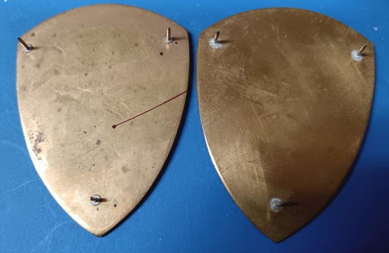 SADF - 10 Field Ambulance Shoulder Flash Pair