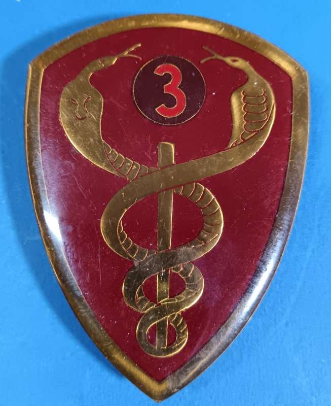 SADF - 3 Military Hospital Shoulder Flash