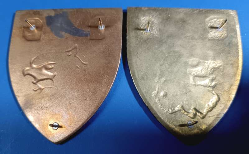 SADF - 44 Parachute Brigade Air Supply Shoulder Flash Pair