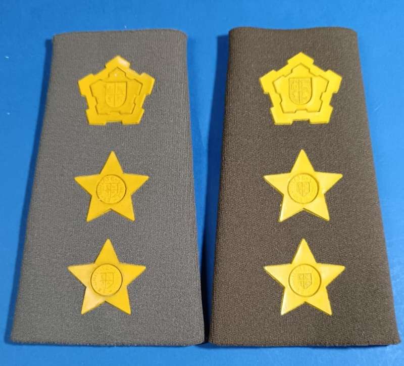 SADF - Army Colonel Slip on Ranks