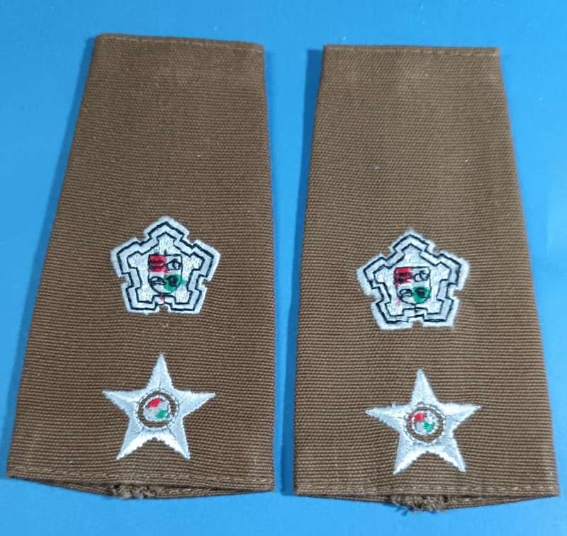 SADF - Army Commandant Slip on Ranks