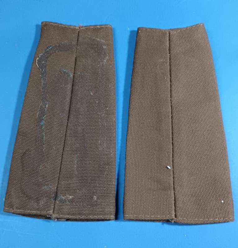 SADF - Army Lieutenant Slip on Ranks