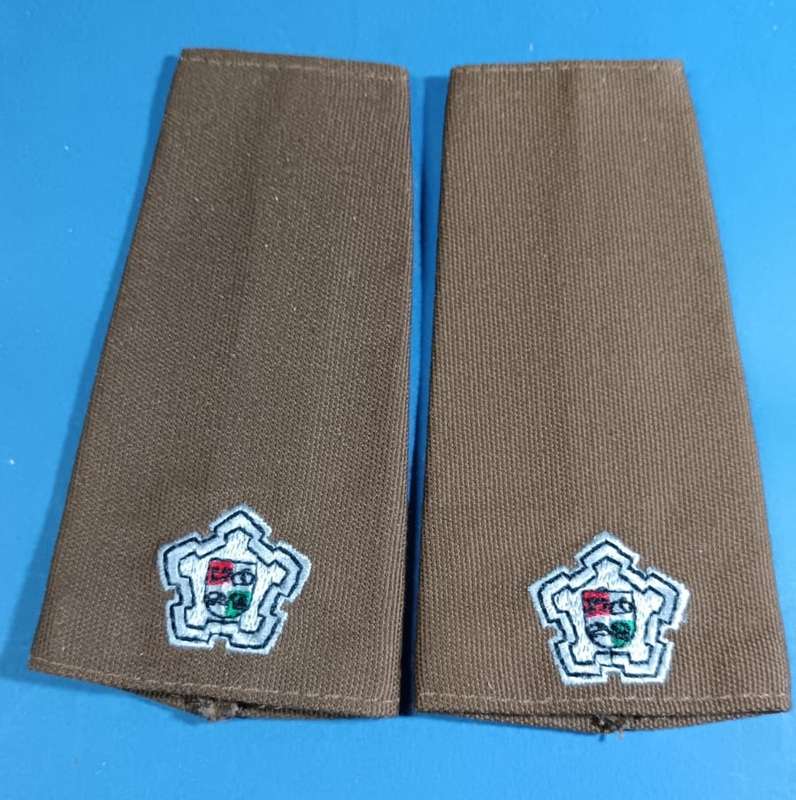 SADF - Army Major Slip on Ranks