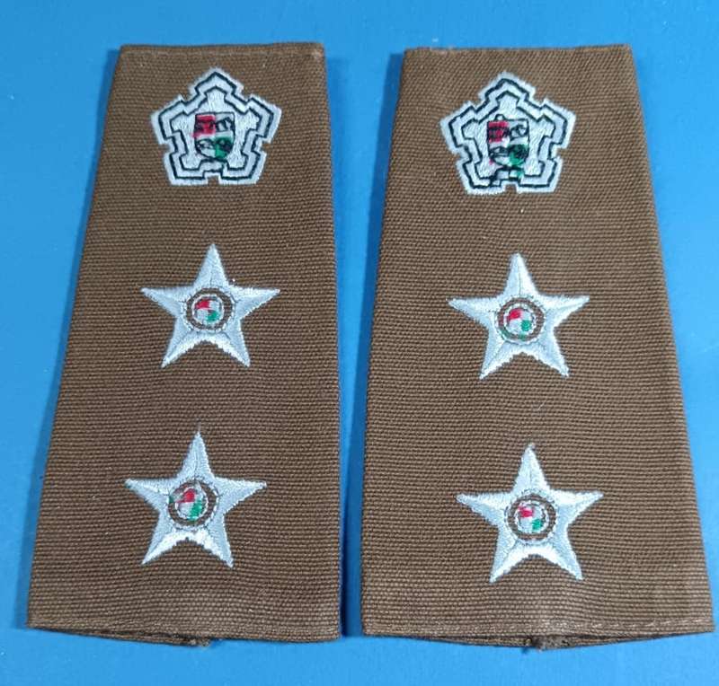 SADF - Army Colonel Slip on Ranks