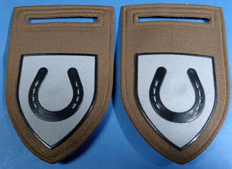 (Homelands) Transkei Mounted Battalion Tupper Flash Pair
