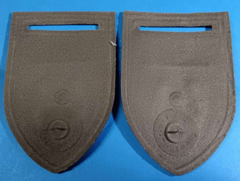 (Homelands) Transkei Mounted Battalion Tupper Flash Pair