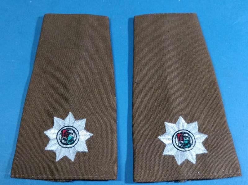 SA Army Major Slip on Ranks