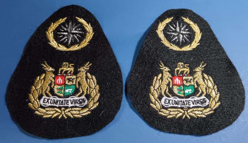 SADF - Special Forces (Recce) RSM Rank Pair