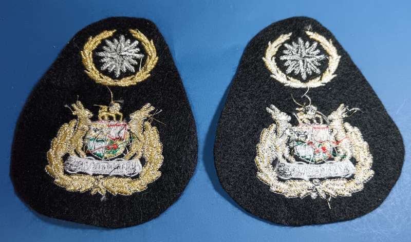 SADF - Special Forces (Recce) RSM Rank Pair