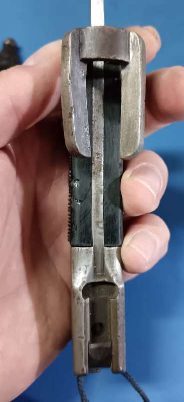 Complete FN FAL Bayonet with Scabbard