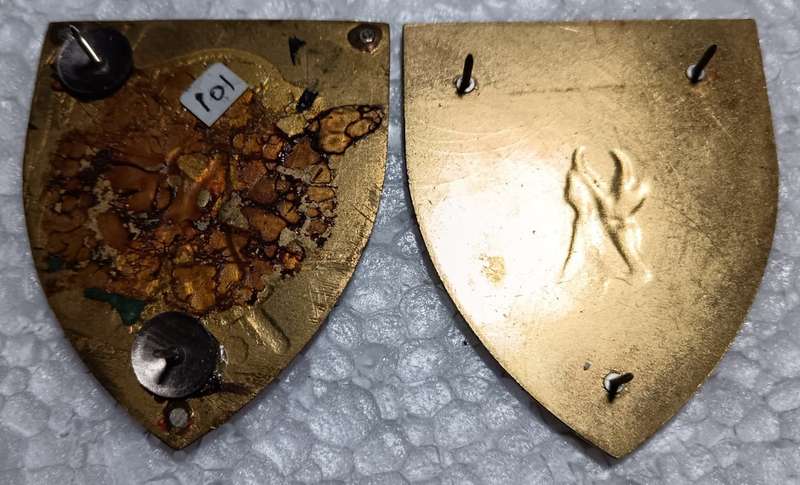 SADF - OFS Command Shoulder Flash Pair