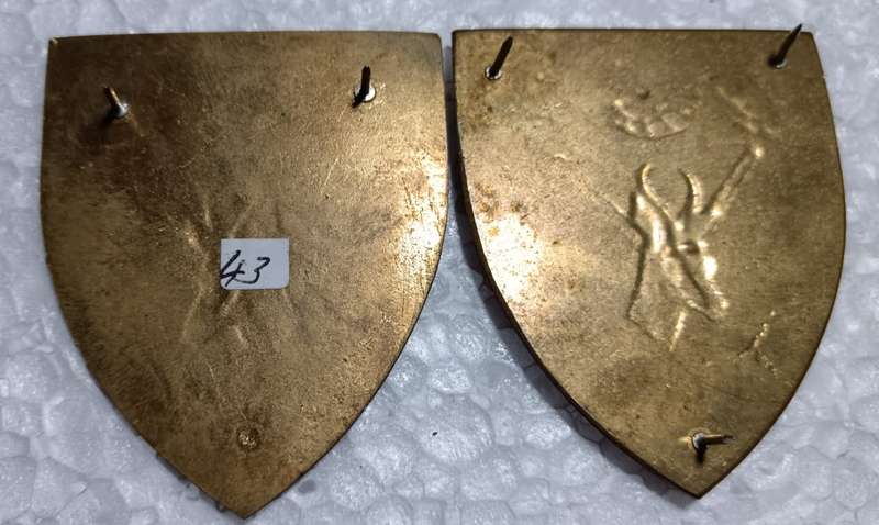 SADF - OFS Command Shoulder Flash Pair
