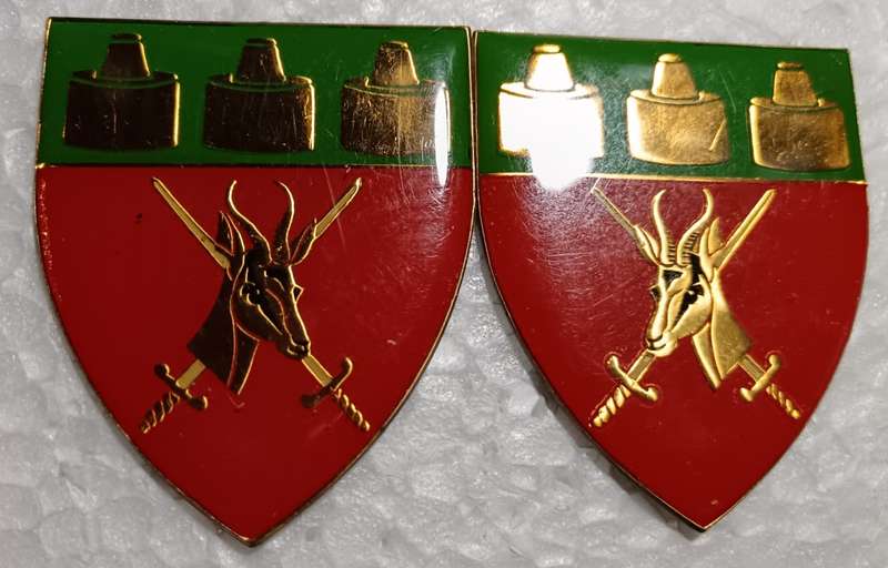 SADF - Wits Command Shoulder Flash Pair