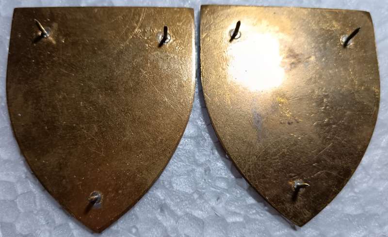 SADF - Wits Command Shoulder Flash Pair