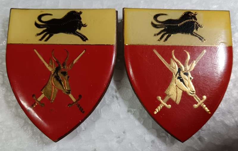 SADF - Natal Command Shoulder Flash Pair ( Not Facing )