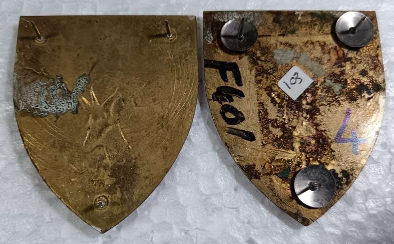 SADF - Natal Command Shoulder Flash Pair ( Not Facing )