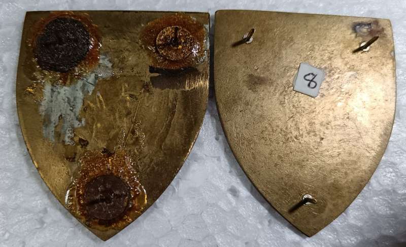 SADF - Wits Command HQ Shoulder Flash Pair