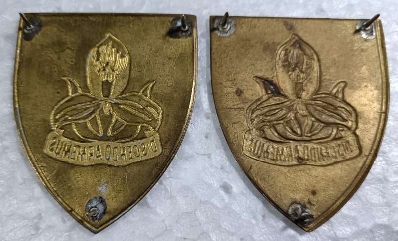SADF - Military Academy Shoulder Flash Pair
