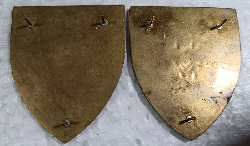SADF - Army HQ Shoulder Flash Pair