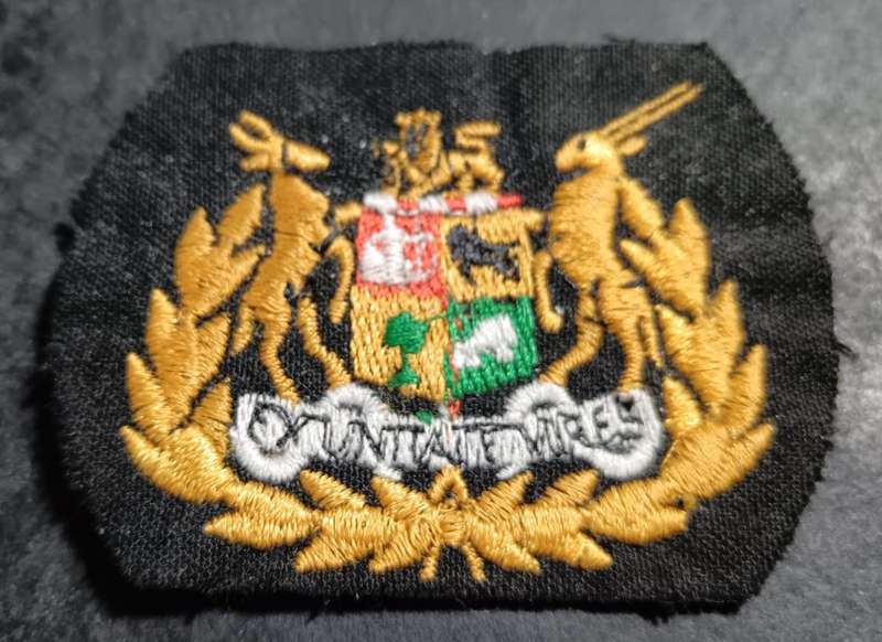 SADF - Warrant Officer Rank Badge