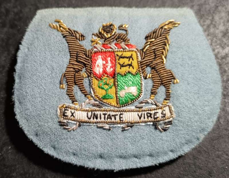 SADF - SAAF Warrant Officer Rank Badge ( Bullion Wire )